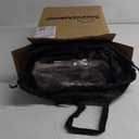 SoundAsleep Dream Series Luxury Air Mattress with ComfortCoil Technology & Built-in High Capacity Pump for Home & Camping- Double Height, Adjustable, Inflatable Blow Up, Portable - Queen Size (Black)