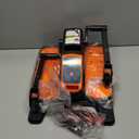 Under Desk Elliptical Machine, Electric Elliptical Exerciser for Senior, Quiet & Small Electric Seated Pedal Exerciser for Home with Display Monitor, Remote Control & 12 Adjustable Speeds