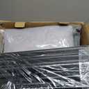 74" 50" Large Baby Playpen, Baby Playard for Babies and Toddlers, Baby Fence Play Pens for Indoor & Outdoor, Sturdy Safety Play Yard with Soft Breathable Mesh, Anti-Fall, Grey