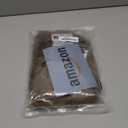 VGbeaty 70s 80s Mullet Women Shoulder Length Straight Light Brown Wig with Necklace Rock Disco Cosplay Party Halloween Costume Wig