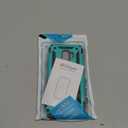 Androgate for Samsung Galaxy S9 Case with HD Screen Protectors, Military-Grade Metal Ring Holder Kickstand 15ft Drop Tested Shockproof Cover Case for Samsung Galaxy S9 (2018), Green