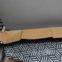 Caius Ironing Board, Compact and Space Saver Full Size Ironing Board, Extra Wide Ironing Area with Extra Thick Heavy Duty Padded Cover, Stable Structure, Easy to Fold