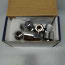 Locking Lug Nuts，1/2"-20 Wheel Locks，5 Locks and 2 Key Wheel Locks Lug Nuts for Grand Cherokee, Liberty, Wrangler, Nitro, Explorer，Cone Seat