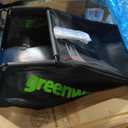 Greenworks 60V 21" Brushless (Push) Cordless Lawn Mower, 5.0Ah Battery (1/2 Acre, Rapid Charger, 4-in-1, LED Lights, IPX4)