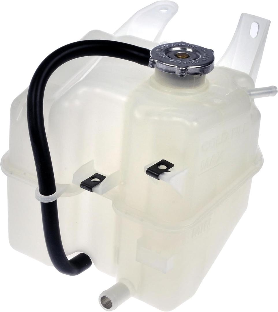 Dorman 603-081 Pressurized Coolant Reservoir with Cap Compatible with Select Chrysler / Dodge Models
