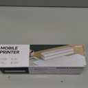 iDPRT MT610 Portable Thermal Printer, 300DPI HD Mobile-Travel-Printers, Inkless-Wireless-Small-Printer for Home Use, Office, Vehicles, Bluetooth Printers Supports 8.5 x 11 US Letter&A4&A5, Gray White