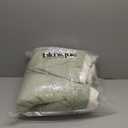 blunique Heated Blanket Electric Blanket Twin Waffle, 62x84 Inches Sherpa Fleece Fast Heating Blanket 6 Heating Levels & 10 Hours Auto Off ETL Certification, Sage Twin