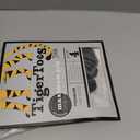 DOK TigerToes Premium NonSlip Dog Socks for Hardwood Floors  ExtraThick Grip That Works Even When Twisted  Prevents Licking, Slipping, and Great for Dog Paw Protection  Size Medium