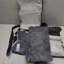 Center Console Dog Car Seat for Small Dogs, Pet Puppy Car Seats with Soft Cushion Safety Belt, Pet Bed for Cars, Washable Cat Carseats, 1 Dog Booster Cars Seats for Dogs Small 5-15 lbs(Black)