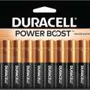 Duracell Coppertop AA Batteries with Power Boost Ingredients, 24 Count Pack Double A Battery with Long-lasting Power, Alkaline AA Battery for Household and Office Devices