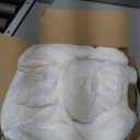 Bedsure GentleSoft Sherpa Fleece Throw Blanket for Couch, Non-Heated, Thick and Warm Throw for Women and Men, Soft Fuzzy Plush Blanket for Spring, Cream, 50x60 Inches