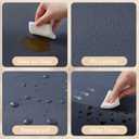 Waterproof Baby Play Mat for Floor Memory Foam 79 * 79 Cushion Playpen Playmat Tummy Time Crawling Mat Nursery Rug Thick Pad Create Soft & Safe Area for Infants,Toddler,Kids,Navy