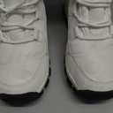 HOBIBEAR Girls Winter Snow Boots (9, Off-white)