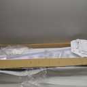 Led Shop Lights,Led Shop Lights 4FT 50W 6500K 7000LM Clear White,Shop Light 4FT 110V Linkable Integrated V-Shape for Shop Garage,Warehouse,Workbench and Workshop Commercial Bay Lighting(8-Pack)