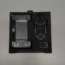 Lamicall Bike Motorcycle Phone Mount - [1s Quick Lock] Bike Cell Phone Holder Clip, Bicycle Scooter Handlebar Clamp, for iPhone Air, 17 16 15 Pro Max, Galaxy S25 S24 Ultra, More 6-7" Phones (Gray)