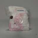 GabeFish Dog Cape Blanket for Small Dogs, Cute Puppy Fleece Pajamas, Cats Cold Weather Coat Wraps with Hood Pink Small (S: Recommand Weight 3-6 lbs (1.5-3kg))