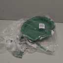 Heated Bird Baths for Outdoors, 100W Heated Bird Bath for Deck Railing, Heated Birdbath with Thermostat Control, Heated Bird Bath for Outside Winter Garden Patio Yard (Green)