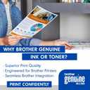 4 x Brother Genuine Standard-Yield Toner Cartridge Four Pack TN223 4PK - Includes one Cartridge Each of Black, Cyan, Magenta & Yellow Toner, Standard Yield, Model: TN2234PK