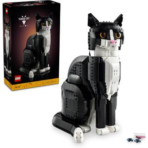 Lego 21349 Idea Tuxedo Cat Toy Toy Present Block