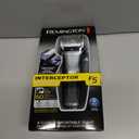 Remington F5 Power Series Foil Shaver, Electric Razor for Men, Cordless Rechargeable with Pop Up Trimmer, Pivot & FlexFoil Technology, Lightweight Handheld Design, Black