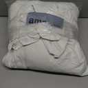 King Size 4 Piece Sheet Set - Comfy Breathable & Cooling Bed Sheets Set - Hotel Luxury Bedding for Women, Men, Kids, Teens, Boys & Girls - Deep Pockets, Soft, Wrinkle Free - Oeko-Tex - Antique White