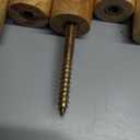 Apicizon 3 Tier End Table, Record Player Stand with Storage Shelf, Wooden Vinyl Record, Nightstand Bedside Table for Small Spaces, Bedroom, Living Room, Easy Assembly, Natural (1 Set)