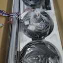 ZMISHIBO 72 inch Large Ceiling Fans with Lights and Remote, Indoor/Outdoor Black Modern Ceiling Fan for Kitchen Living Room Patio, 6 Speed Reversible Quiet DC Motor, 3 CCT, Dual Finish 8 Blades