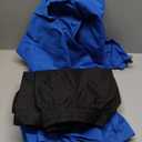 TIDEWE Rain Suit, Waterproof Breathable Lightweight 2 Pieces Rainwear (Small, Blue)