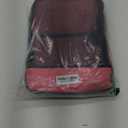 BAGAIL 4 Set/6 Set/8 Set Compression Packing Cubes Travel Accessories Expandable Packing Organizers (Half Mesh, 6-Coral)