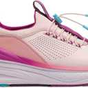 clove Forte Shoes for Doctors & Nurses, Fluid Resistant, Easy to Clean, Slip Resistant, Comfortable for 12+ Hour Standing Shifts, Elastic & No-Tie Laces, Sneakers for Men & Women 8