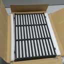 X Home 7638 Grill Grates Replacement for Weber Spirit 300 Series, E/S 310 & 320, Genesis Silver/Gold B & C Grill Replacement Parts, Cast Iron, 17.5 x 11.9 Inch, Pack of 2