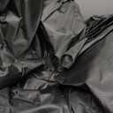 QH.HOME Winter Round Pool Cover for 12 Ft Bestway/Intex/Coleman Frame Above Ground Pool, [Excellent Windproof ] with Fast Tightening Patented Ratchet& Weight-Bearing Rings,Cold and UV Resistant