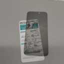 SMARTDEVIL 2 Pack Tempered Glass for iPhone 17 Pro Max Privacy Screen Protector, Military-Grade Shatterproof Protection, 9H Hardness, Anti-Spy Privacy Film, Fast & Easy Installation, Case Friendly Design (Black)