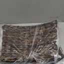 YoleShy 26'' Christmas Tree Collar Hand-Woven Natural Water Hyacinth Base Cover Beautiful Basket Xmas Tree Decor (Brown)