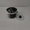 Crockpot 2-Quart Classic Slow Cooker Small Slow Cooker Black