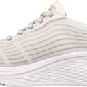 Skechers Women's Max Cushioning Elite 2.0 Sneaker, Natural/Pink, 6.5 Wide