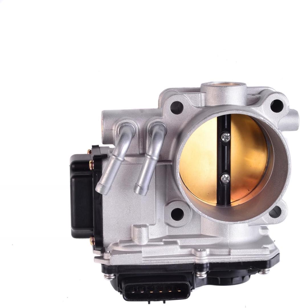 Electronic Throttle Body Fit for Acura ILX 13-15, TSX 09-14, Honda Accord 08-12, Civic 12-15, Crosstour 12-15, CR-V 10-14 2.4L 672000, TB1301, 16400R44A02, 16400R44A01, 16400R11A01