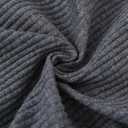 PATPAT Family Matching Outfits Fall Winter Cotton Long Sleeve Bodycon Dresses and Sweatshirts Tops Sets (L)