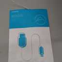 AINOPE Short USB C to USB C Cable 1.5FT 1 Pack 60W Fast Charging Nylon Braided Type C Cable for iPhone 15 Pro Max Plus Samsung Power Bank Travel Essentials (Grey)