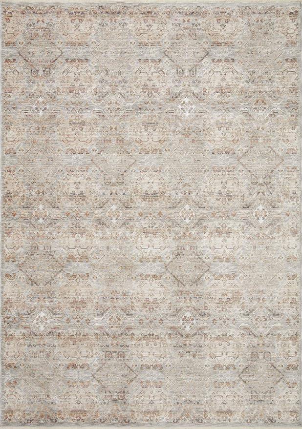 Loloi Amber Lewis Zuma Silver/Multi 2'-3" x 3'-10" Accent Rug