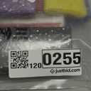 Chumia 12 Pcs Rainbow Glitter Tulle Rolls 6 Inch by 10 Yards 30 Feet Glitter Tulle Roll Fabric with Shiny Sequin Craft Fabric for Table Chair Bow Pet Tutu Skirt Sewing Wedding Birthday(Classic Color)