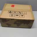 HOMIDEC Wardrobe Closet, 4 Hanging Spaces Portable Clothes Rack,Free Standing Closet Organizer and Storage System with Hanging Rods,Clothing Rack Suitable for Cloakroom,Bedroom,Entrances,etc.Black (Large)