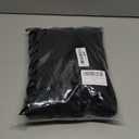 ELLEVEN Women’s Round Neck Slim Fit Blazers, Business Casual Long Sleeve Blazer Work Office Jackets with Padded Shoulder M