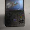 R36 PROMAX Retro Handheld Game Console,4.0 Inch FullLamination IPS Screen Retro Gaming Console,Linux System,Builtin 64GB Memory Retro Game Console,Portable Arcade Video Gaming Console