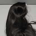 Long Black Wig Straight, Long Black Wigs For Women, Halloween Costume Wigs For Women