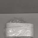 Wall Mounted Shoes Rack 2Pack with Sticky Hanging Strips, Plastic Shoes Holder Storage Organizer,Door Shoe Hangers (SM03-White-2)