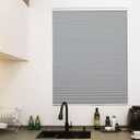 Cellular Shades Cordless Honeycomb Blinds for Window Top Down Cellular Blackout Shade for Windows Grey 35" x 64"