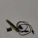 Norelco Philips OneBlade 360 Hybrid Face, Electric Beard Trimmer and Shaver, with 360 Blade Technology, 1x 360 Blade for Face, 5in1 Adjustable Comb, Model QP2724/90 (Black & Lime Green)