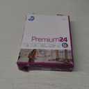 HP Printer Paper | 8.5 x 11 Paper | Premium 24 lb | 1 Ream - 500 Sheets | 100 Bright | Made in USA - FSC Certified | 112400R