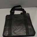 medium black tote bags, 3 Pack